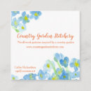 Buscar mariposas azules tarjetas de visita General y unisex