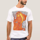 Buscar koi camisetas Oro