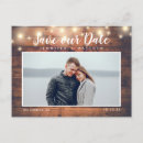 Buscar rustic save the date postales Para ellos