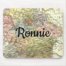 Buscar mapas viejos alfombrillas de raton Retro