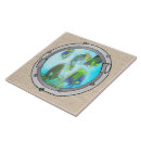 Buscar vida del océano azulejos Coral