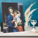 Buscar virgen placas fotograbadas Madonna