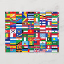 Buscar banderas del mundo postales Tierra