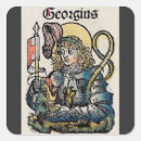 Buscar san jorge pegatinas Santo