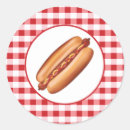 Buscar de la comida redondas pegatinas General y unisex