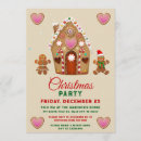 Buscar casa de pan de jengibre invitaciones Invitados