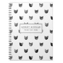 Buscar gato blanco y negro cuadernos Para ella