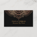 Buscar encaje tarjetas de visita Ornamentado