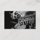 Buscar mecánicos automotrices tarjetas de visita General y unisex