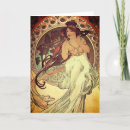 Buscar alphonse mucha tarjetas Elegante