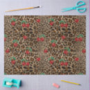 Buscar estampado leopardo papel de seda Salvaje