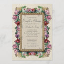 Buscar brocado invitaciones Oro