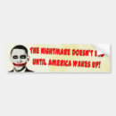 Buscar obama nos termina pegatinas parachoque Barack obama anti