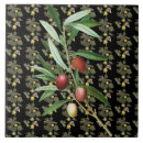 Buscar rama de olivo azulejos Botánico