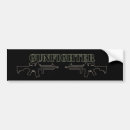Buscar rifles pegatinas parachoque Militar