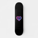 Buscar neón tablas de skate Negro