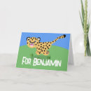 Buscar guepardo tarjetas Cualquier niño