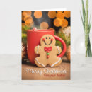 Buscar gingerbread man postales Galleta