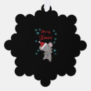 Buscar elefantes divertidos adornos Santa