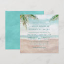 Buscar del océano boda invitaciones Para ellos