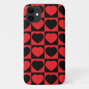 Buscar corazones rojos iphone fundas Para todos