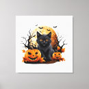 Buscar bruja de halloween lienzos Fantasma