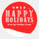 Buscar bola roja pegatinas Navidades