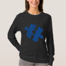 Buscar asperger camisetas Corazón