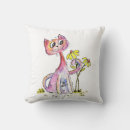 Buscar linda del gato cojines General y unisex