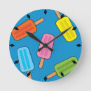Buscar paletas relojes de pared Azul