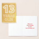 Buscar 13 años tarjetas De trece años