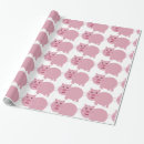 Buscar cerdo papel de regalo General y unisex
