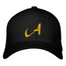 Buscar del monograma gorras General y unisex