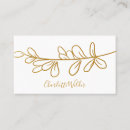 Buscar fondo oro tarjetas de visita General y unisex