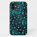 Buscar estampado leopardo azul iphone fundas Elegante