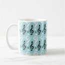 Buscar amante de la música tazas Musical