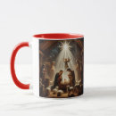 Buscar nacimiento de jesús tazas Pesebre