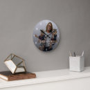 Buscar para la abuela relojes de pared Tipografía