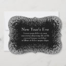 Buscar ilusión invitaciones Negro