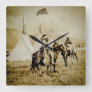 Buscar guerreros relojes de pared Vintage