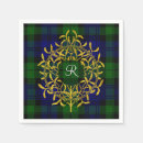 Buscar reloj negro servilletas Oro