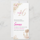 Buscar suave 10x23 invitaciones Floral