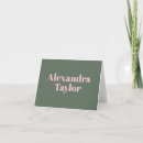 Buscar retro tarjetas nota Bonito