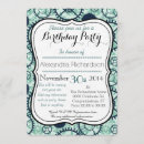 Buscar equipo invitaciones Vintage