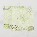 Buscar verde musgo invitaciones Rosa