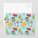 Buscar campamento de verano postales Para niños