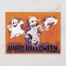 Buscar fantasmas de halloween postales Moderno