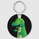 Buscar dinosaurio del dibujo animado llaveros Rex