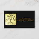 Buscar financiero tarjetas de visita Consejero