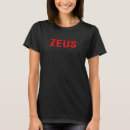 Buscar zeus camisetas Disfraz